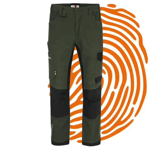 Pantalon de travail HEROCK Xeni