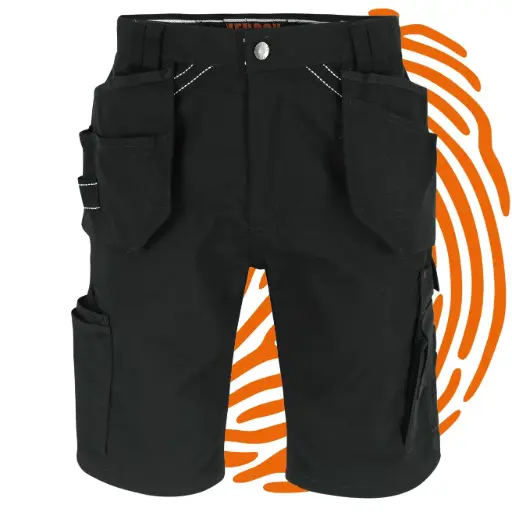 Bermuda de travail HEROCK Pallas