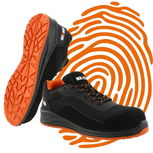 Baskets de sécurité basses HEROCK Leno S1PS SR FO ESD SC