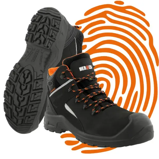 Chaussures de sécurité hautes HEROCK Heron S7S SR FO ESD SC LG