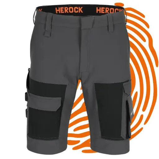 Bermuda de travail HEROCK Floki