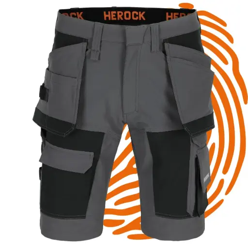 Bermuda de travail HEROCK Spoki