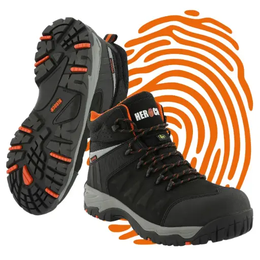 Bottes de sécurité HEROCK Victus S7S SR FO HRO ESD SC