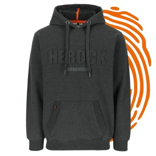 Sweatshirt avec capuchon HEROCK Hali