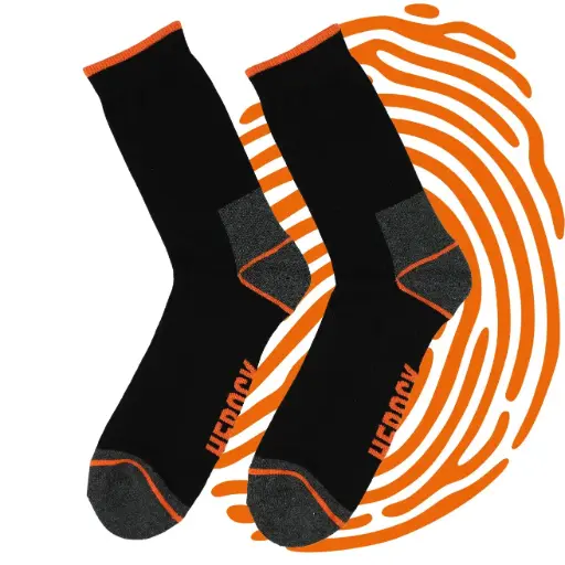X3 Chaussettes mi-longue HEROCK Ubin