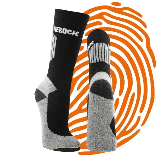 Chaussettes moyenne HEROCK Voltis