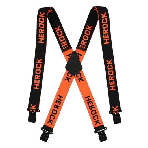 [23UBE2301BK/OR] HEROCK Seri bretelles avec logo