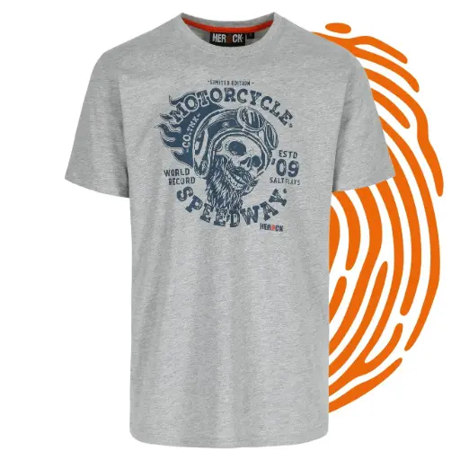 T-shirt manches courtes HEROCK Motorcycle