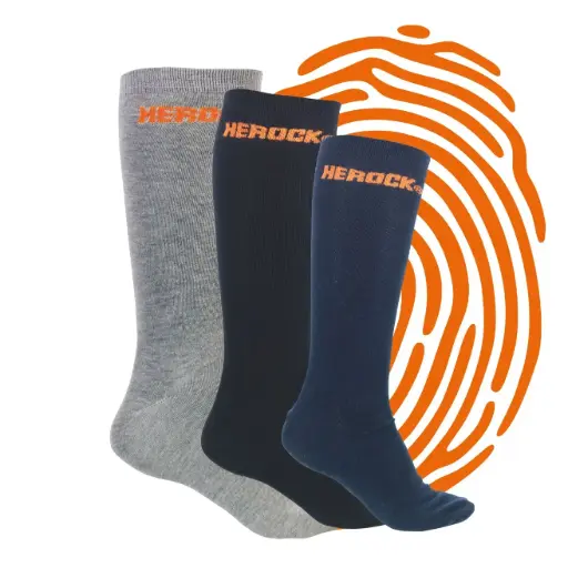 3x Chaussettes HEROCK Dona