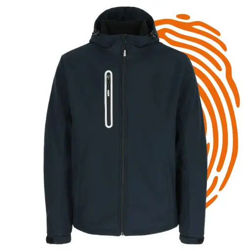 Veste softshell respirante HEROCK Igor