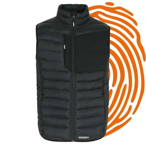 Gilet matelassé chaud HEROCK Suri