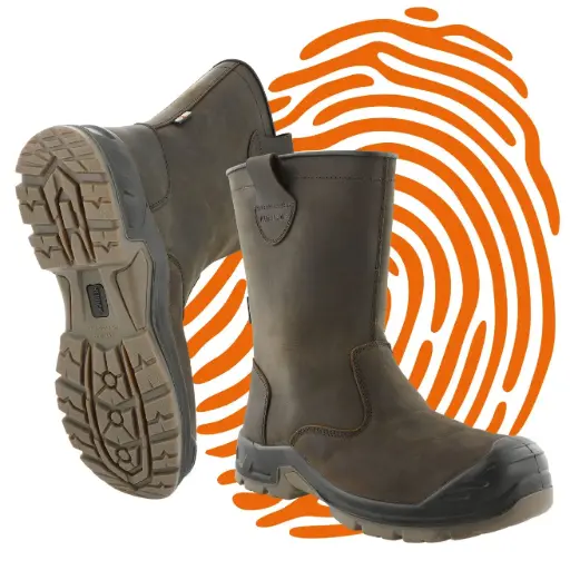 HEROCK Icarus S7S SR FO HRO ESD CI SC Bottes de sécurité