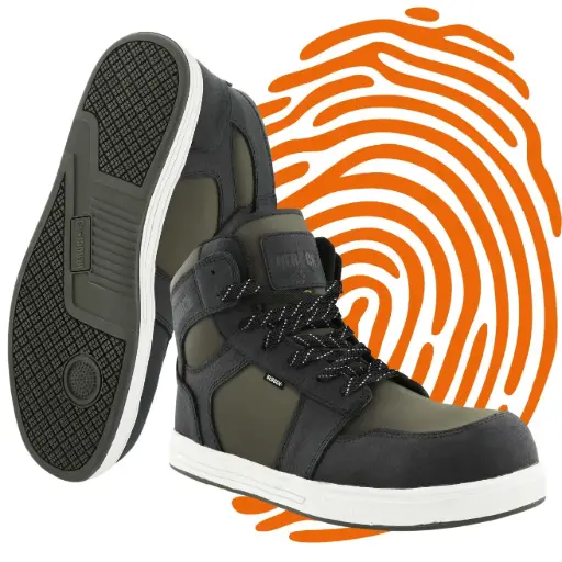 Baskets de sécurité hautes HEROCK Saron S3S SR FO ESD SC LG