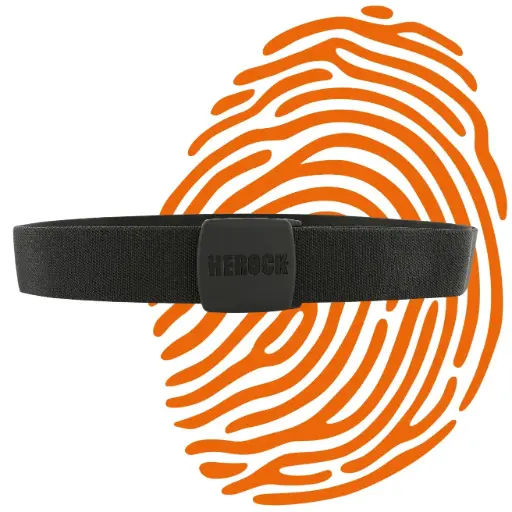 [23UBE2201BK] Ceinture élastique HEROCK Verin