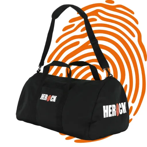 [23UBA2401BK] Sac de voyage en tissu HEROCK Duffel