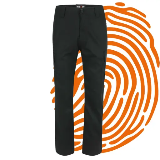 Pantalon de travail HEROCK Thor ( Taille : FR40 / Blanc) – LIQUIDATION