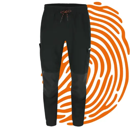  HEROCK Alon pantalon (Taille : 40 & 50 / Noir) - LIQUIDATION