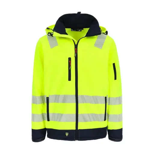 LIQUIDATION - HEROCK Gregor High viz softshell veste