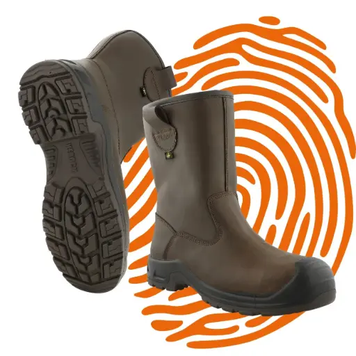 Bottes de sécurité HEROCK Trenos S3S SR FO ESD CI LG