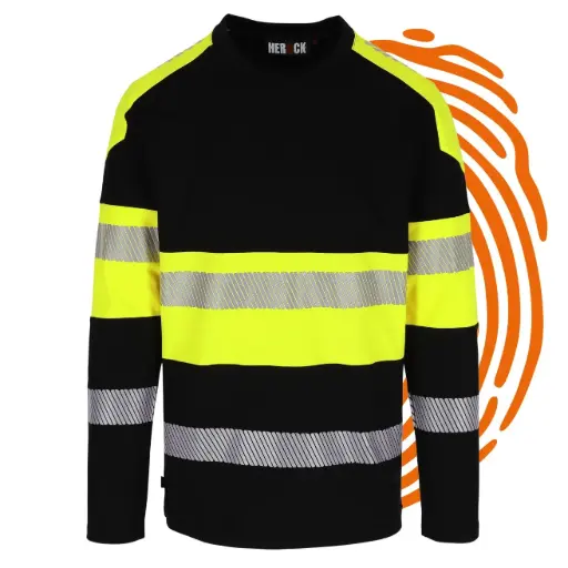 T-shirt haute visibilité manches longues HEROCK Nimbus