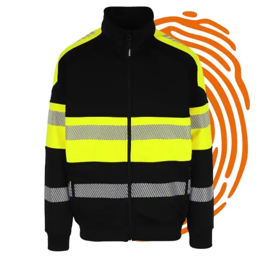Sweatshirt haute visibilité HEROCK Karis