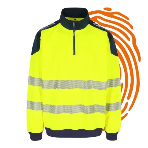 Sweatshirt haute visibilité HEROCK Janus