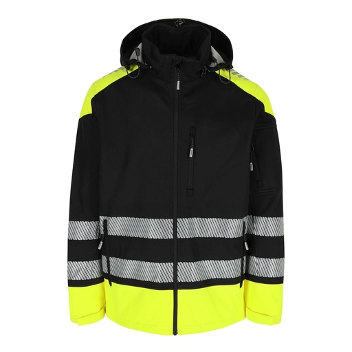 HEROCK Solar High Viz softshell veste
