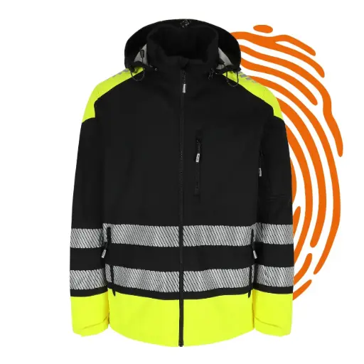 Veste softshell haute visibilité HEROCK Solar