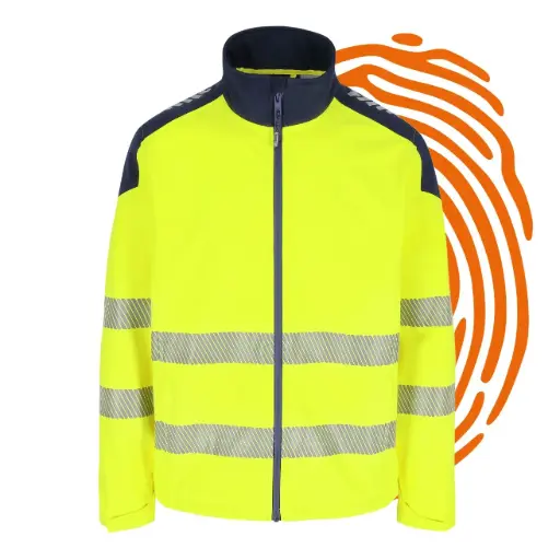 Veste softshell haute visibilité HEROCK Sirius