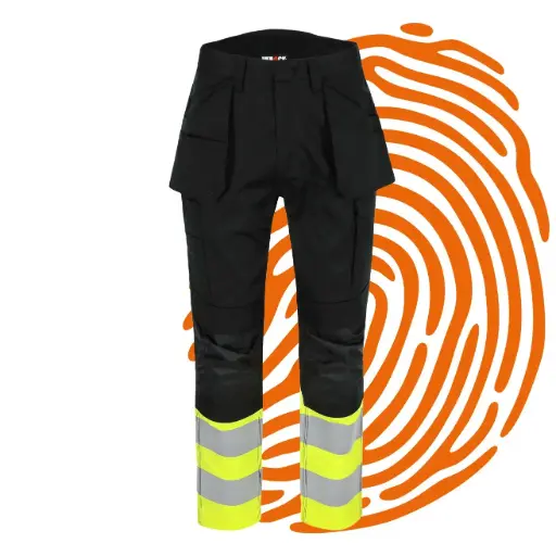 HEROCK Saxo HV High viz pantalon