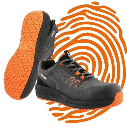 HEROCK Orello S3S SR FO ESD SC LG Baskets de sécurité Basses