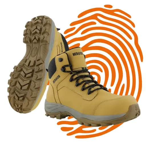 Chaussures de sécurité hautes HEROCK Aris S3S SR FO HRO ESD SC 