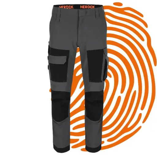 Pantalon de travail HEROCK Faro Shortleg