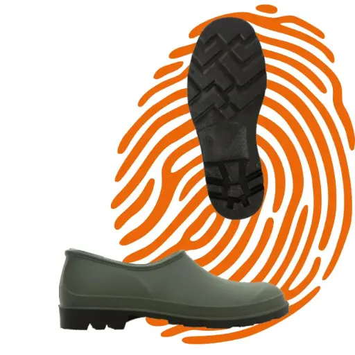 Chaussures de jardinage imperméables HEROCK Galosche