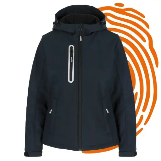 Veste softshell respirante HEROCK Igor – Femme