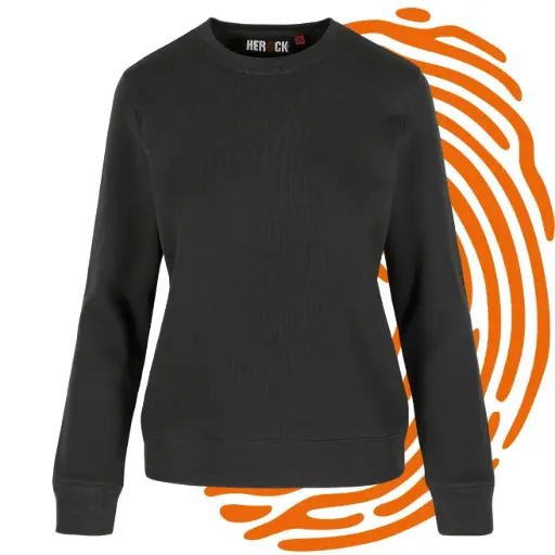Sweatshirt col rond HEROCK Vidar – Femme