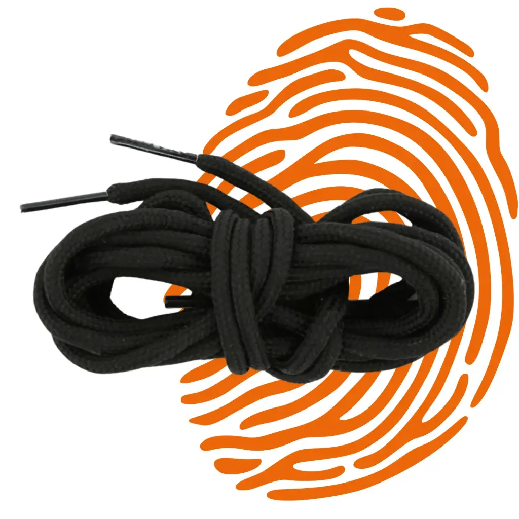 Lacets de rechange HEROCK Loki (Noir) – LIQUIDATION
