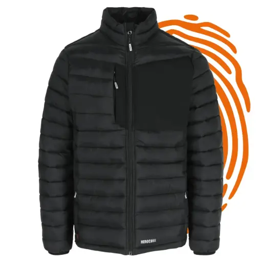 Veste matelassé chaude HEROCK Furi  - LIQUIDATION