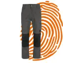 Pantalon de travail HEROCK Mars (Taille : 46 / Gris-Noir) - LIQUIDATION