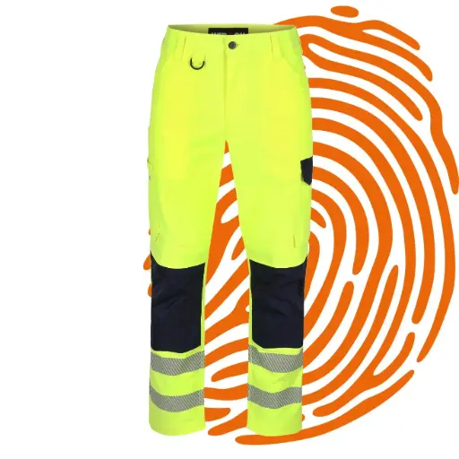 Pantalon haute visibilité HEROCK Dero