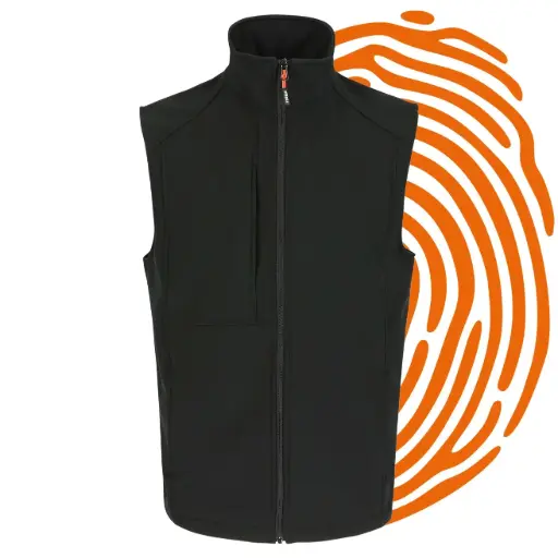 Gilet softshell HEROCK Malus (Taille : XL) - LIQUIDATION