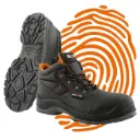 Chaussures de sécurité hautes HEROCK Primus S3 (Taille : 45) - LIQUIDATION