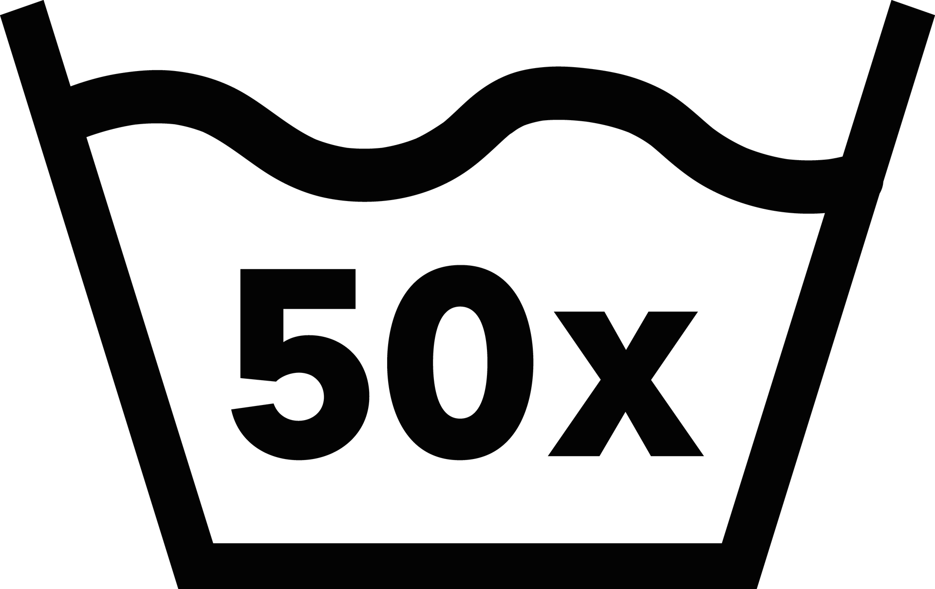 50 cycles de lavage