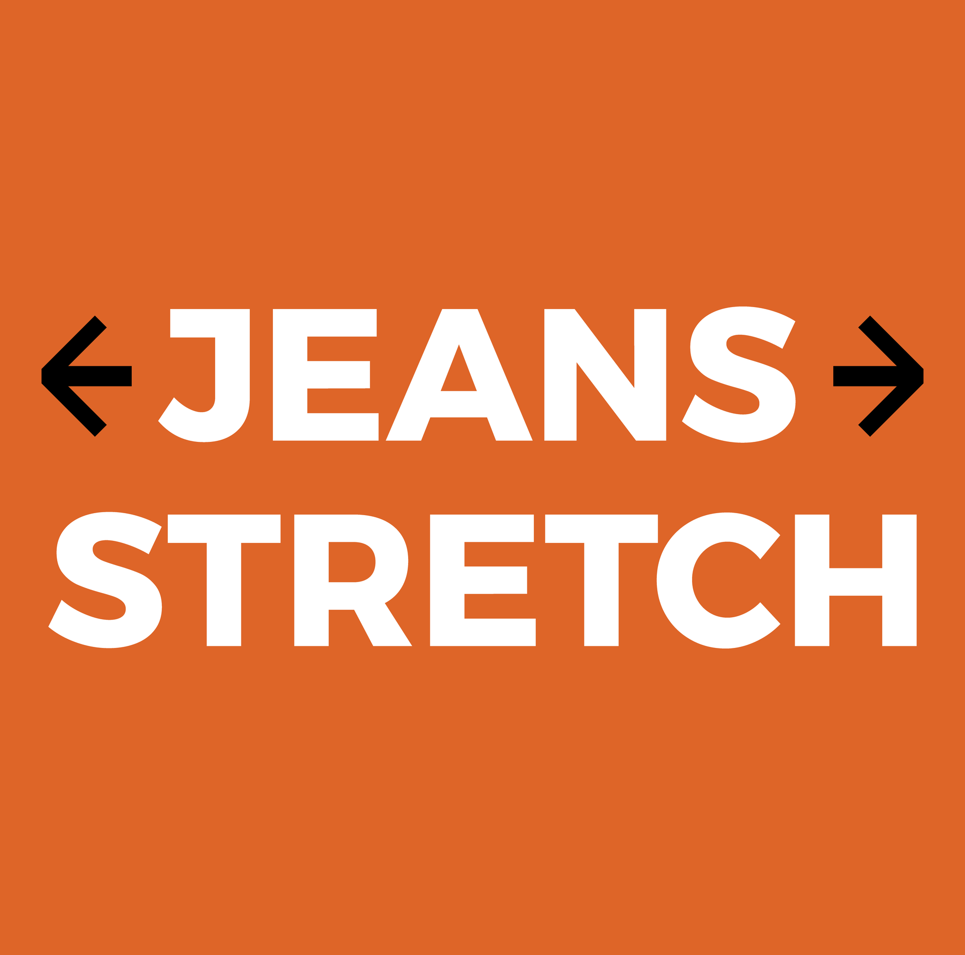 Jeans extensible