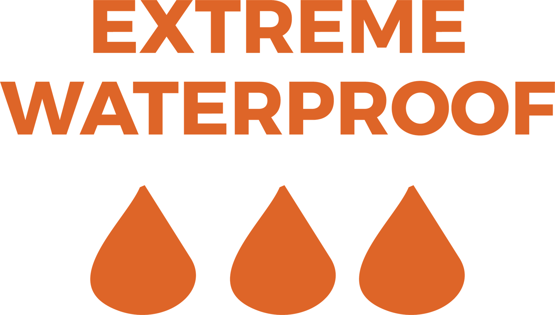 Imperméabilité extrême